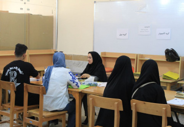 استقبال گرم و صمیمی از دانشجویان نوورود دانشکده فنی فردوس