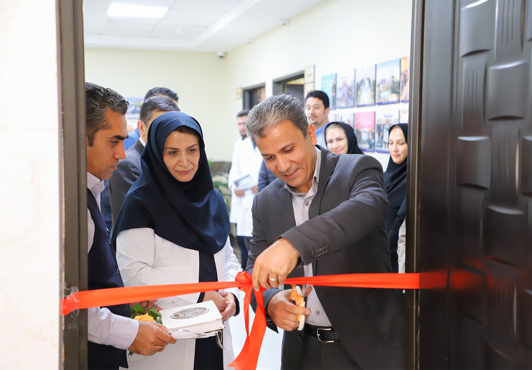 کلینیک تخصصی قلب و عروق در درمانگاه فرهیختگان دانشگاه بیرجند افتتاح شد
