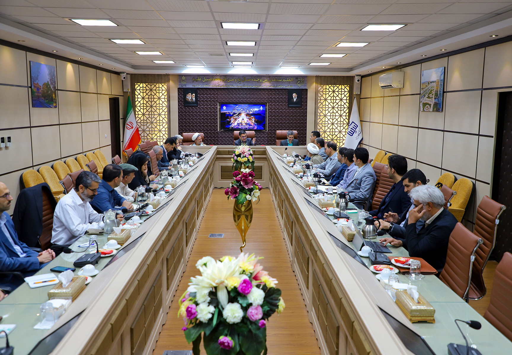 نشست شورای دانشگاه بیرجند برگزار شد