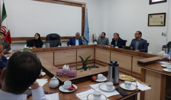 جلسه هم اندیشی مسئولین دانشکده ادبیات و علوم انسانی و مرکز نشر دانشگاه برگزار شد