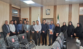 برگزاری جلسه شورای اداری دانشکده فنی و مهندسی فردوس با قدردانی از رئیس پیشین