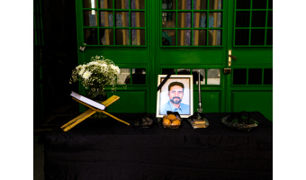 مراسم یادبود زنده‌یاد محمد حاجی‌پور برگزار شد