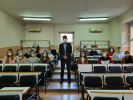تدریس عضو هیأت علمی دانشگاه بیرجند در کشور رومانی