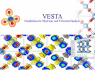 برگزاری کارگاه آموزشی: آشنایی با نرم افزار VESTA (شبیه سازی آنالیزهای ساختاری و الکترونی) به مناسبت هفته پژوهش سال ۱۴۰۰