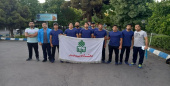 اعزام دانشجویان دانشگاه بیرجند به مسابقات ورزشی دانشگاهها و مؤسسات آموزشعالی منطقه ۹ کشور