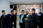 بازدید مؤسس و مدیر مدرسههای قرآن و زندگی خراسان جنوبی از دانشکده هنر