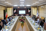 جلسه کمیسیون دائمی هیأت امنای دانشگاه‌ها و مؤسسات آموزش عالی استان خراسان جنوبی برگزار شد