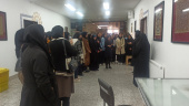 بازدید دانش آموزان هنرستان فنی و حرفهای انقلاب از پردیس علوم رفتاری