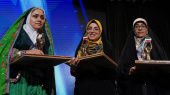 کسب رتبه اول دانشجوی دانشگاه بیرجند در جشنواره ملی جوانان برتر ایران زمین