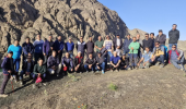 برگزاری همایش کوهپیمایی دانشگاهیان به مناسبت هفته سلامت