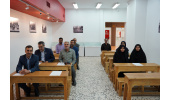 بازدید کارکنان حوزه ریاست دانشگاه بیرجند از موزه و مرکز اسناد/ تجدید میثاق با هویت نیمقرنی نگین آموزش عالی شرق
