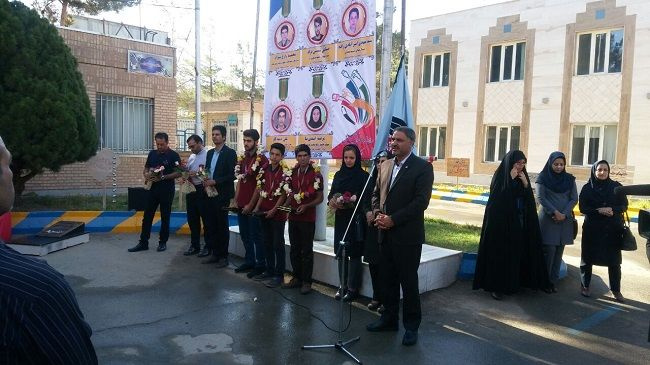 حضور دانشجوی دانشگاه بیرجند در مسابقات جهانی مهارت کازان روسیه