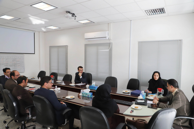 برگزاری جلسه هماندیشی اساتید راهنمای استعداد درخشان دانشگاه