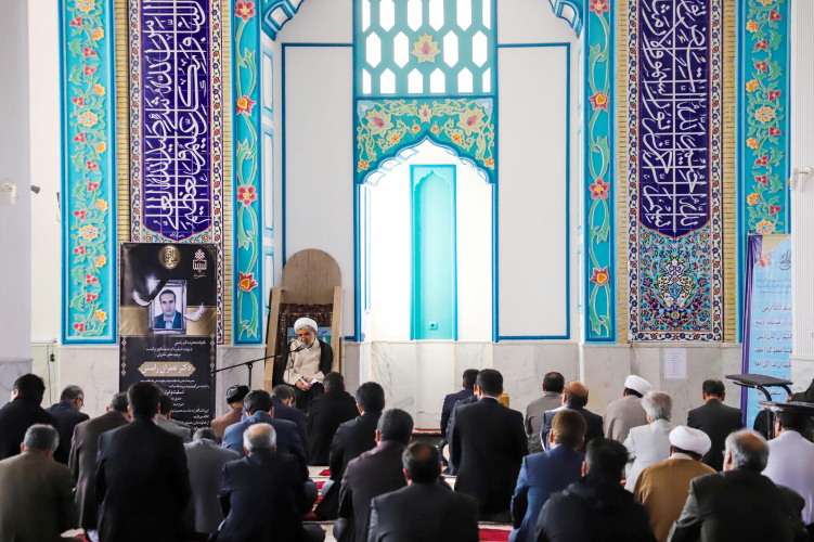 برگزاری مراسم گرامیداشت مرحوم مغفور زندهیاد دکتر عمران راستی