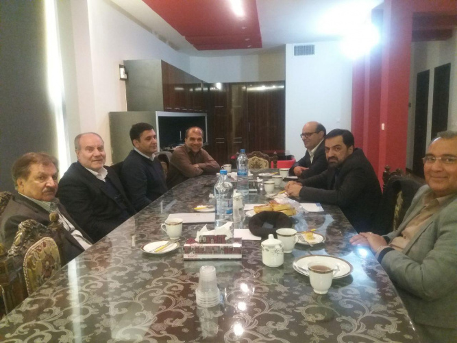برگزاری بیست و هشتمین جلسه هیأت مدیره مؤسسه بنیاد حامیان دانشگاه بیرجند
