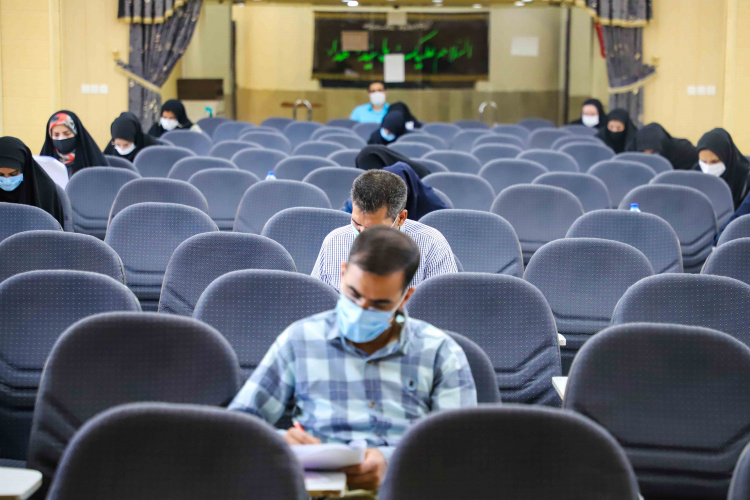 برگزاری اولین آزمون زبان msrt در سال ۱۳۹۹ با رعایت دستورالعملهای بهداشتی