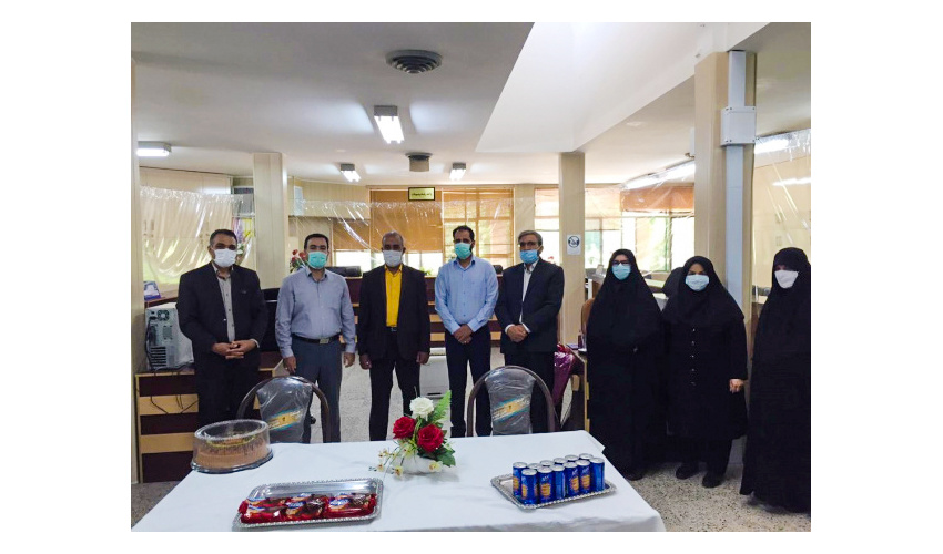 برگزاری جلسه تکریم و تجلیل از همکار بازنشسته آقای محمدرضا خالقی القار