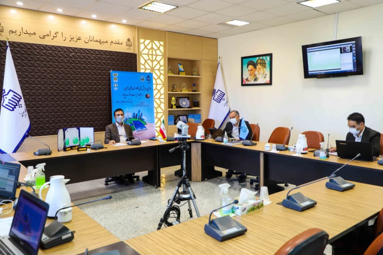آئین افتتاحیه اولین همایش ملی فناوریهای نوین در محیط زیست و توسعه پایدار با رویکرد کرونا و محیط زیست