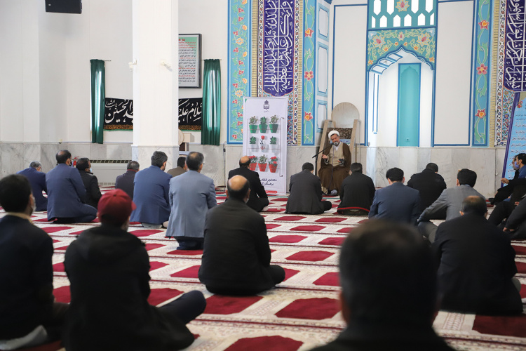 تجدید میثاق دانشگاهیان دانشگاه بیرجند با آرمانهای امام و شهدا