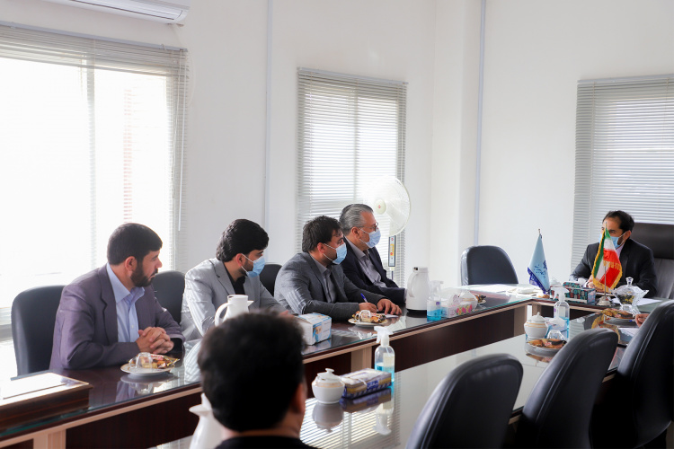 گسترش ارتباطات بین دانشگاه جامی هرات افغانستان و دانشگاه بیرجند