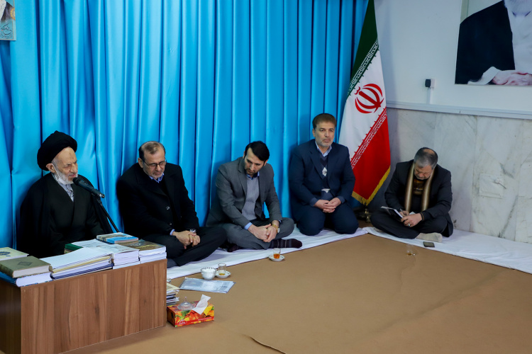 دیدار معاون اجرایی و مشاور رئیس مرکز پژوهشهای مجلس شورای اسلامی با نماینده ولی فقیه در استان خراسان جنوبی