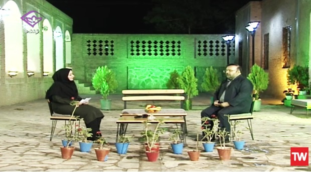 حضور مدرس دانشگاه بیرجند در برنامه زنده شبهای زعفرانی