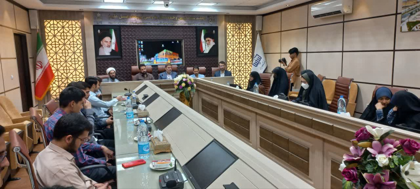 برگزاری مراسم تودیع و معارفه مسئولین بسیج دانشجویی دانشگاه بیرجند