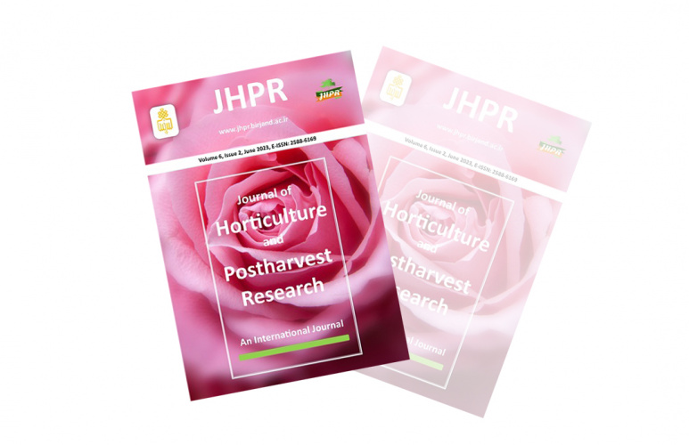 کسب رتبه "الف" نشریه Journal of Horticulture and Postharvest Research