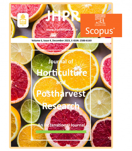 نشریه Journal of Horticulture and Postharvest Research دانشگاه بیرجند موفق به نمایه شدن در پایگاه استنادی بینالمللی و معتبر Scopus شد