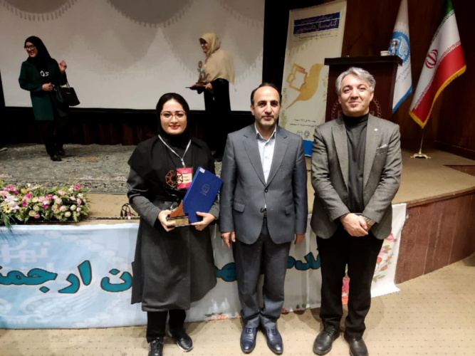 دانشجوی دانشگاه بیرجند در بیست و یکمین جشنواره ملی پایاننامه سال ۱۴۰۳ شایسته تقدیر شد
