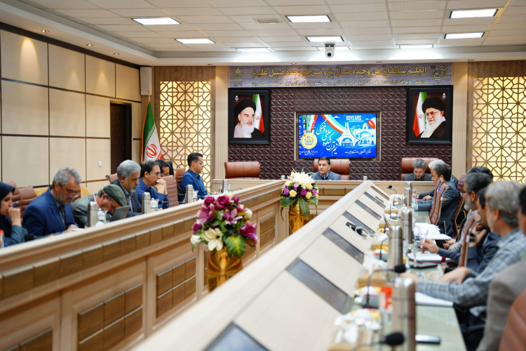 جلسه شورای دانشگاه بیرجند با تأکید بر ارتقای فعالیت‌های پژوهشی و فرهنگی برگزار شد