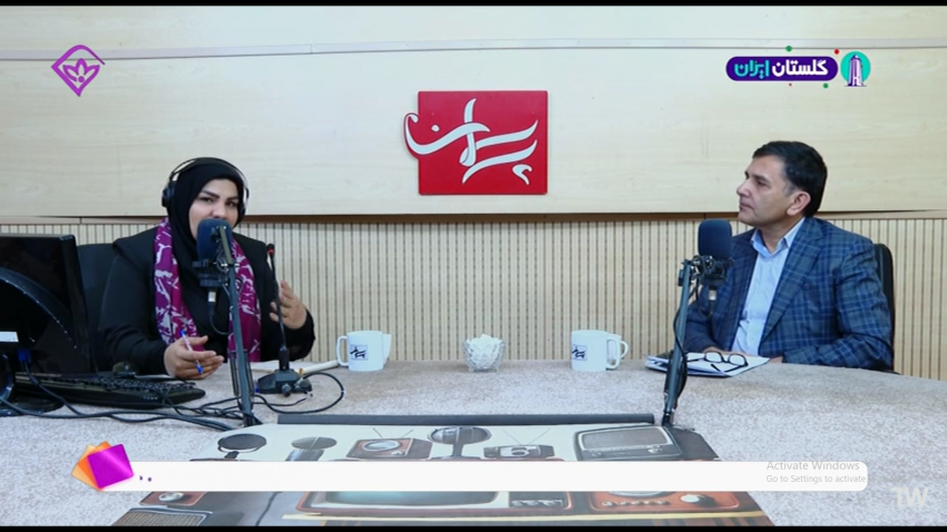 فیلم &quot;حضور سرپرست دانشگاه بیرجند در برنامه پرسمان به مناسبت روز دانشجو&quot;