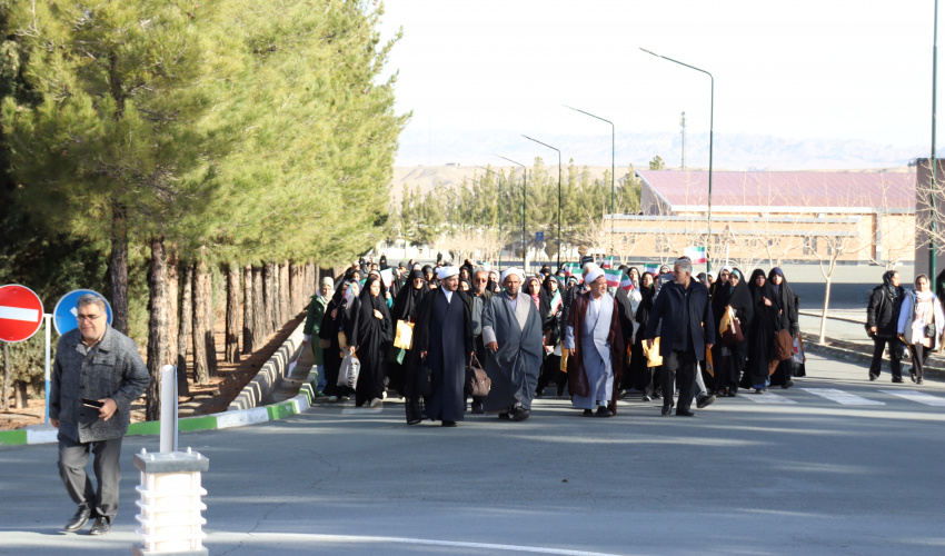 اعزام ۱۲۰ دانشجوی دختر دانشگاه بیرجند به اردوی راهیان